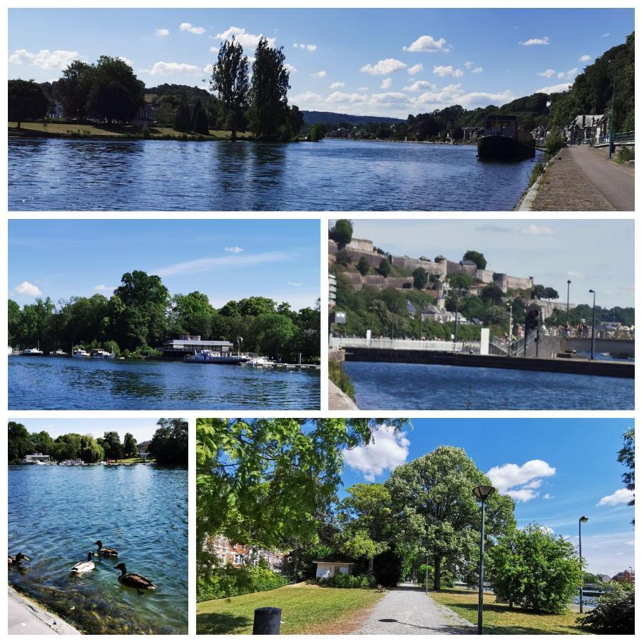 Apartmán Au Fil De L Eau Namur Exteriér fotografie